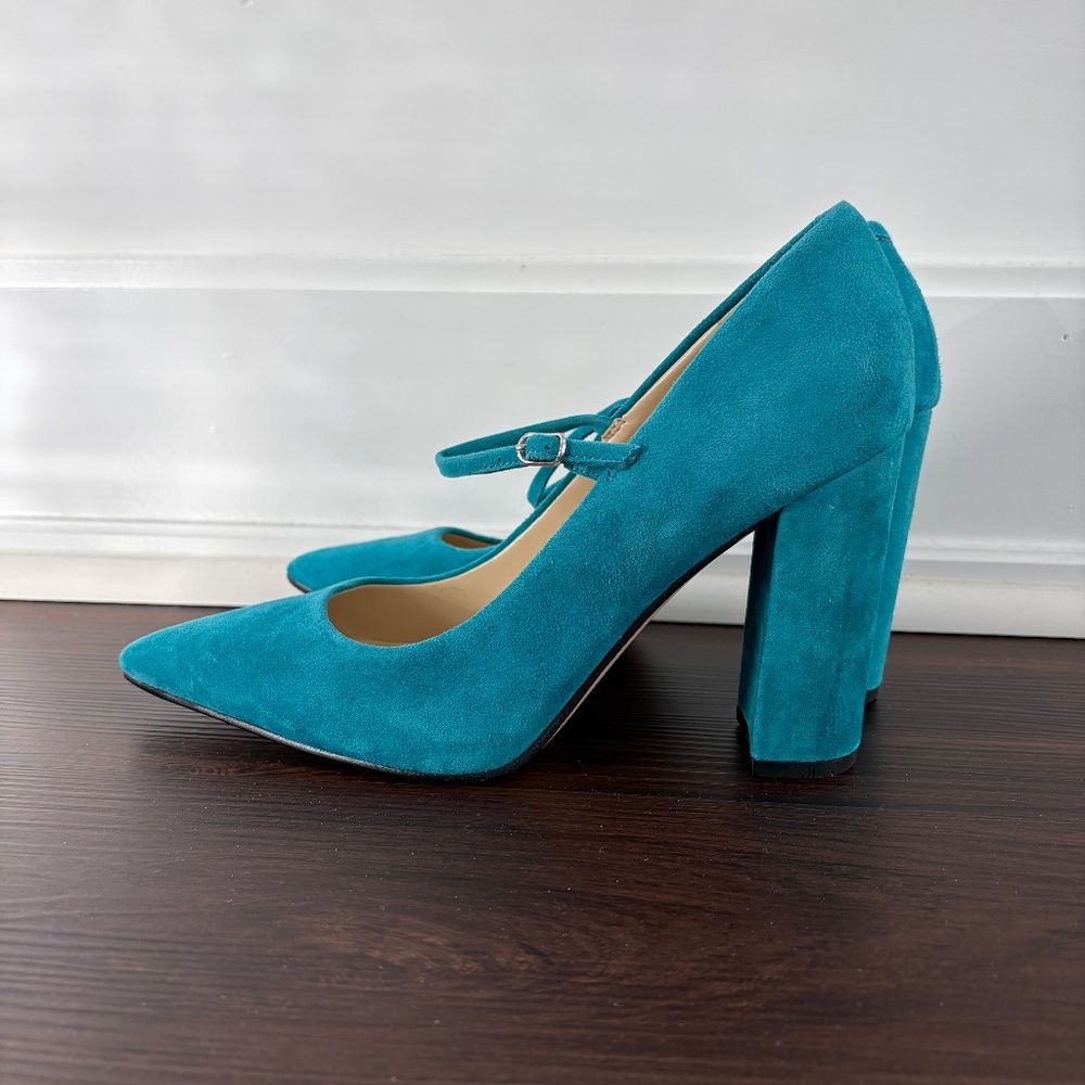 Nine West Block Heel Pumps